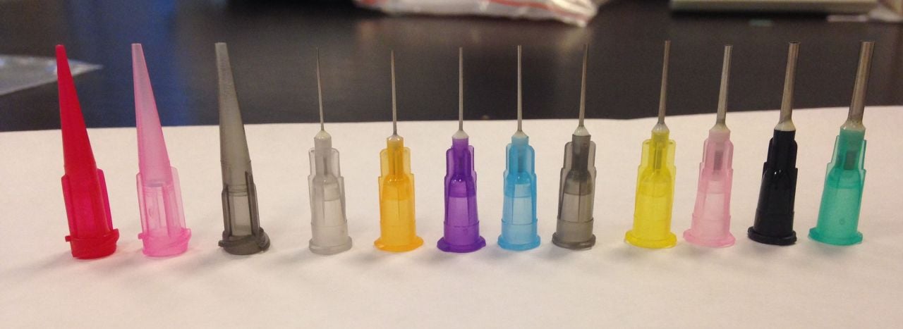 12 Farklı Çaplı İğne (Quick 982B İçin)