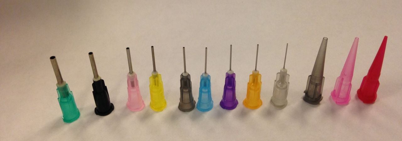 12 Farklı Çaplı İğne (Quick 982B İçin)