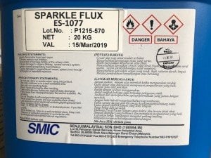 Senju Kurşunsuz Flux - ES-1077 - 1 Litre