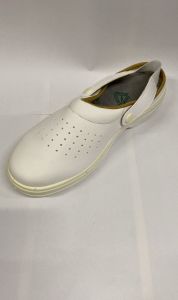 Yıkanabilir ESD Beyaz Terlik 44 Numara