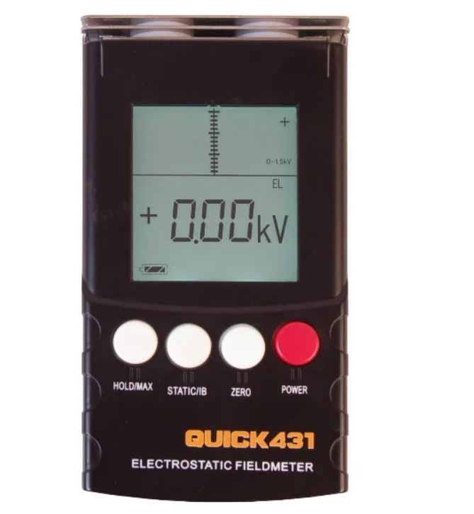 Quick QUICK 431 – Elektrostatik Field Meter