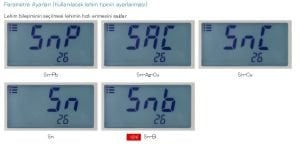 Hakko FX305-20 Lehim Potası