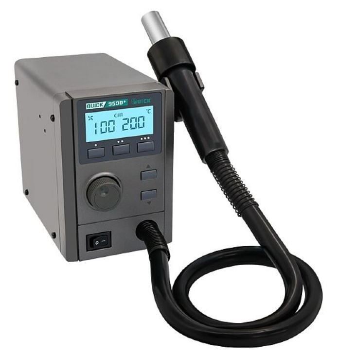 QUICK 959D+ Kurşunsuz, Dijital Sıcak Hava İstasyonu
