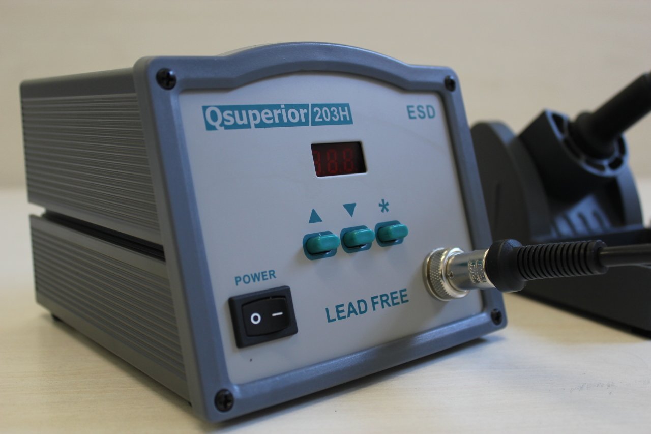 Quick 203H ESD İstasyonlu Havya