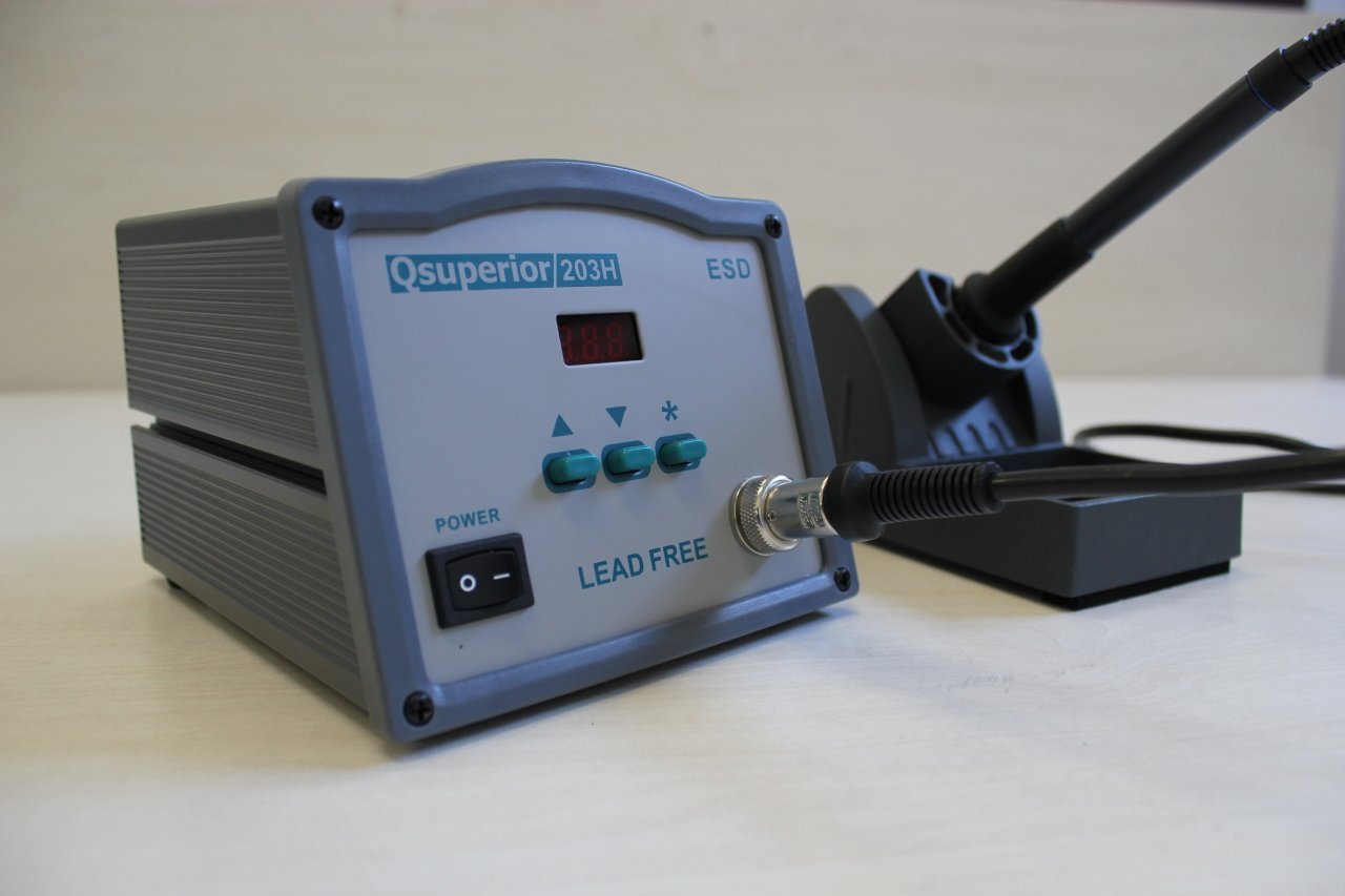 Quick 203H ESD İstasyonlu Havya