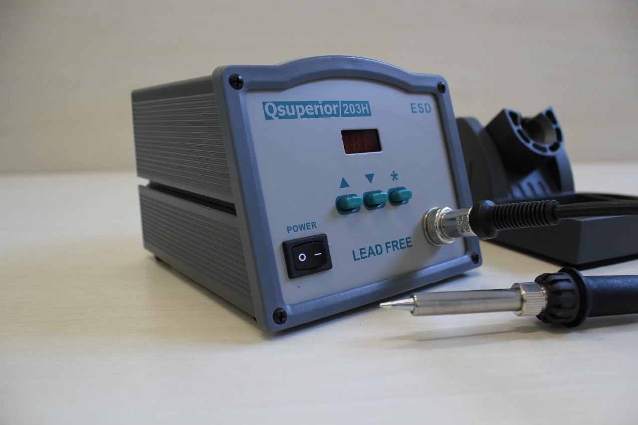 Quick 203H ESD İstasyonlu Havya