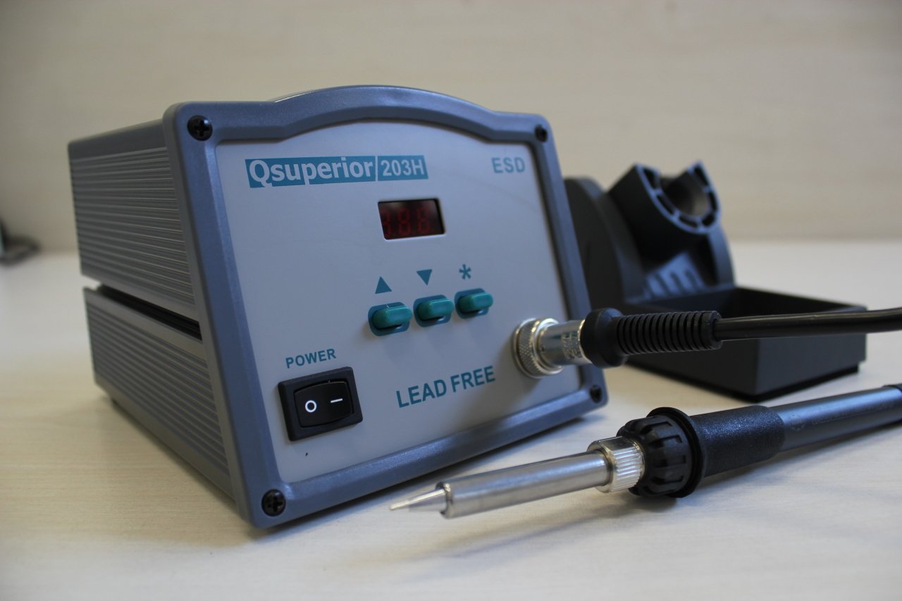 Quick 203H ESD İstasyonlu Havya