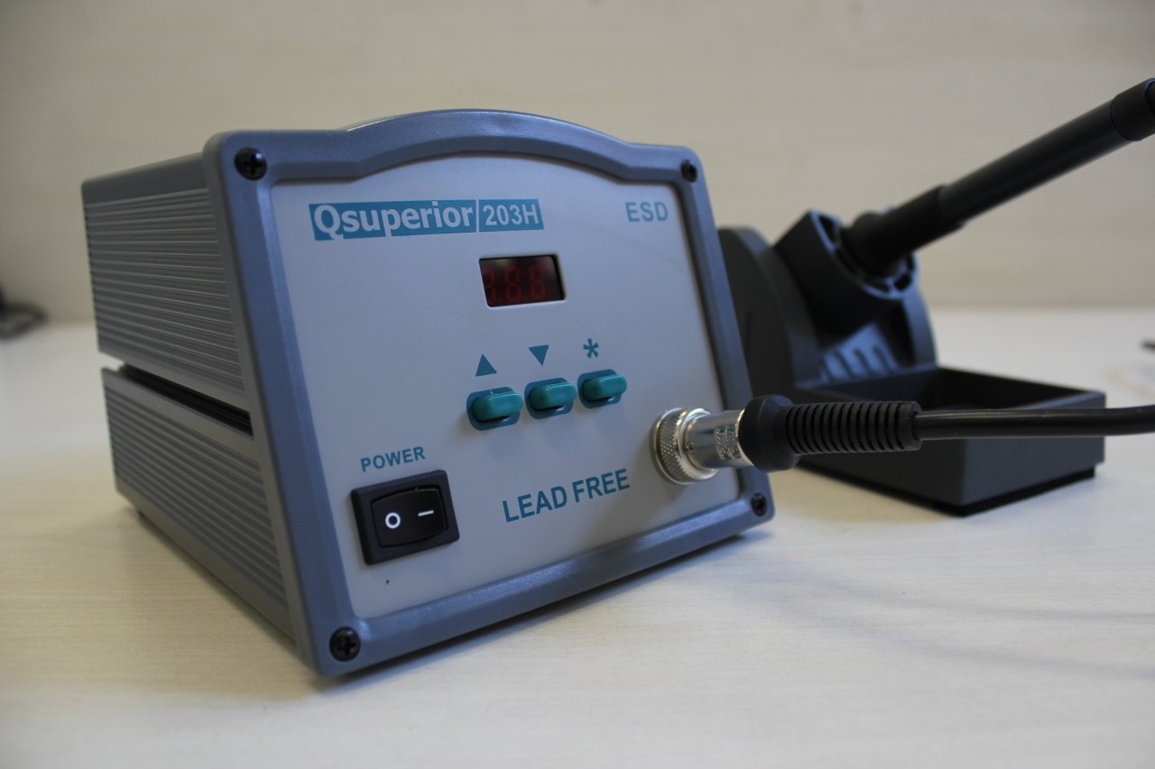 Quick 203H ESD İstasyonlu Havya