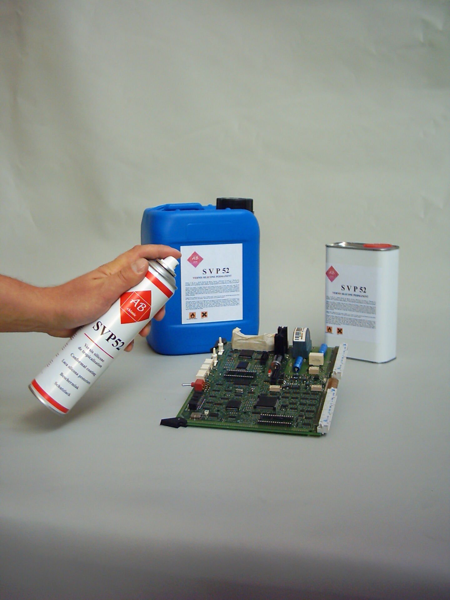 SVP52 Silikon Koruyucu Kaplama - 400 ml