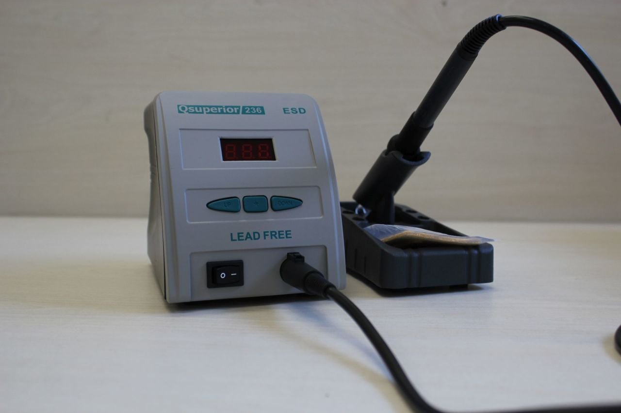 Quick 236 ESD İstasyonlu Havya