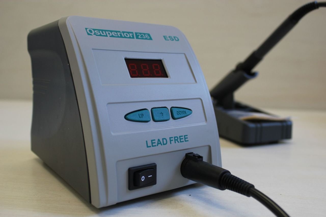 Quick 236 ESD İstasyonlu Havya