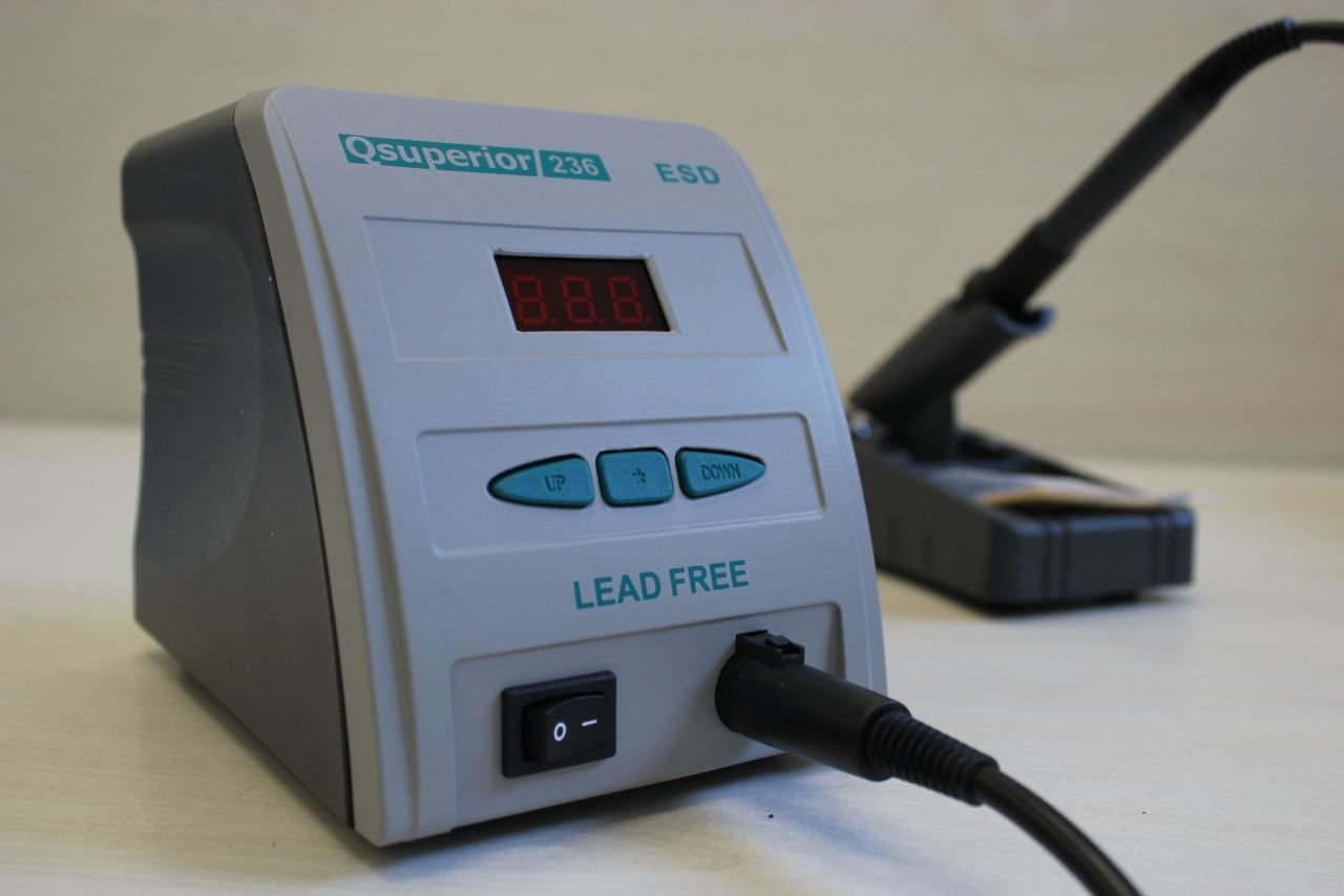 Quick 236 ESD İstasyonlu Havya