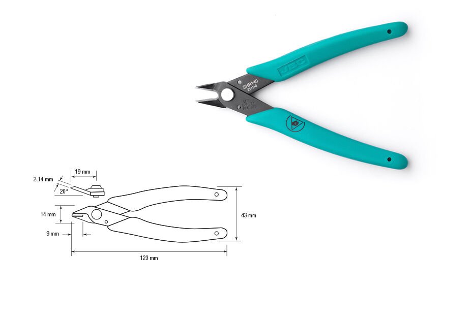 JBC Yankeski - SHR140 Shear Side Cut Ø0.8 Ekstra Ömür