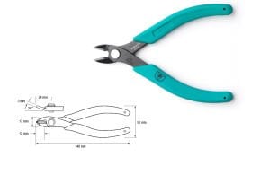 JBC Yankeski - SHR2175 Shear Side Cut Ø1.6