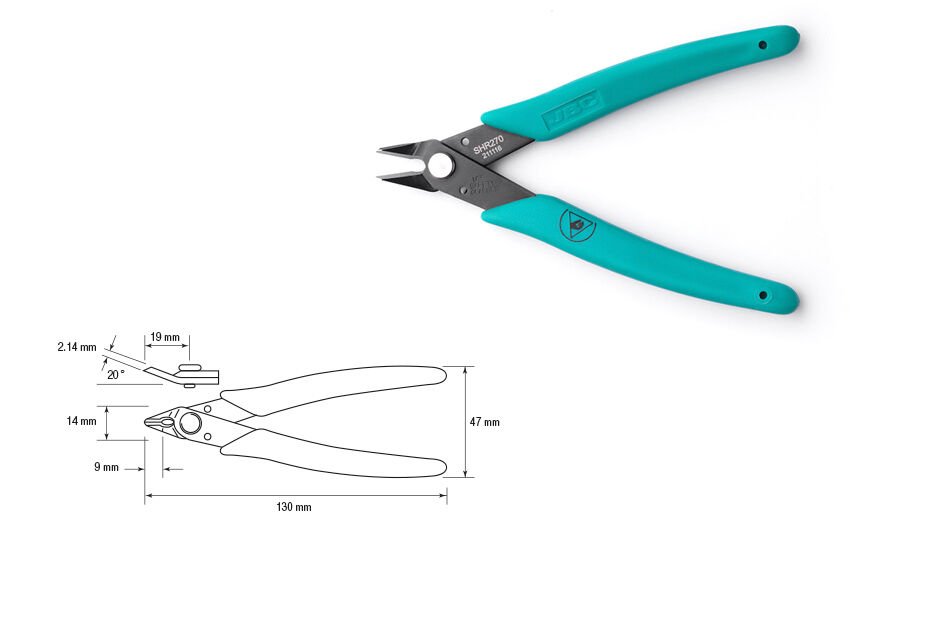JBC Yankeski - SHR270 Yan Kesim Ø0.8