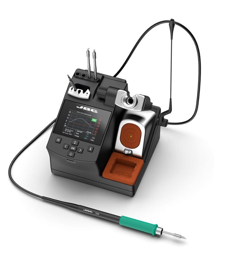 CDE-2BQA İstasyonlu Havya