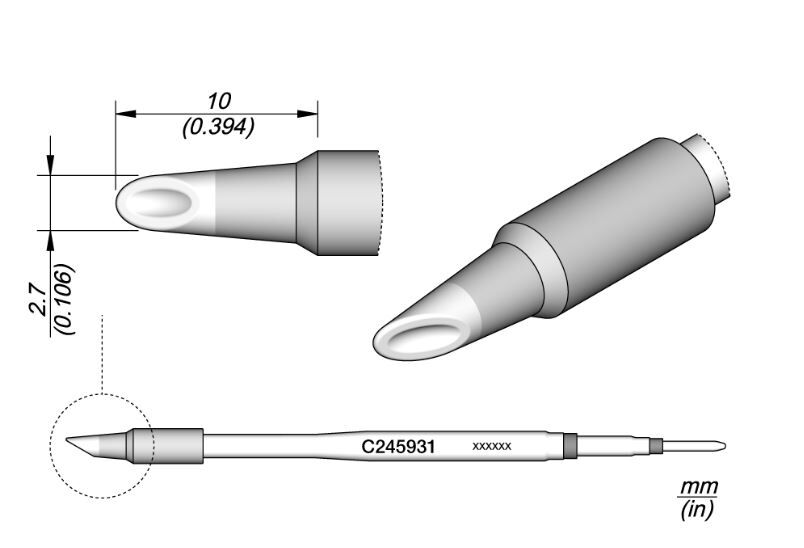 C245-931 Havya Ucu