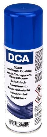 DCA200H Silikon Bazlı Devre Kaplaması - 200ml