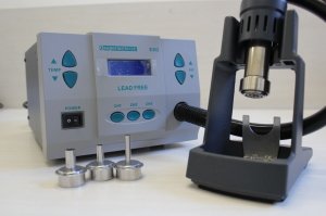 Quick 861DE Sıcak Hava İstasyonu 1200Watt (Quick)