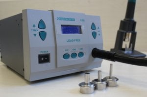 Quick 861DE Sıcak Hava İstasyonu 1200Watt (Quick)