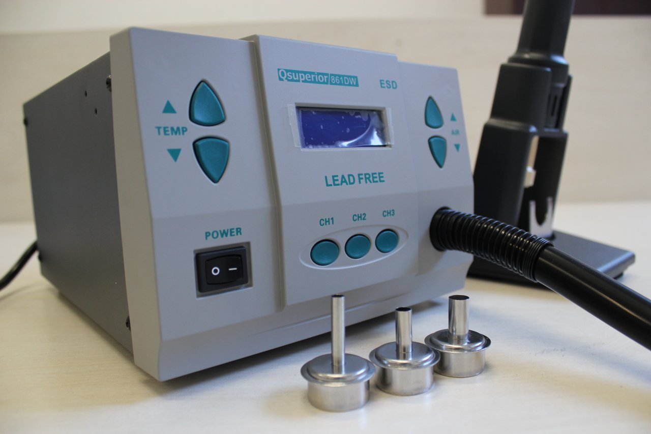 Quick 861DW Sıcak Hava İstasyonu 1000Watt (Quick)