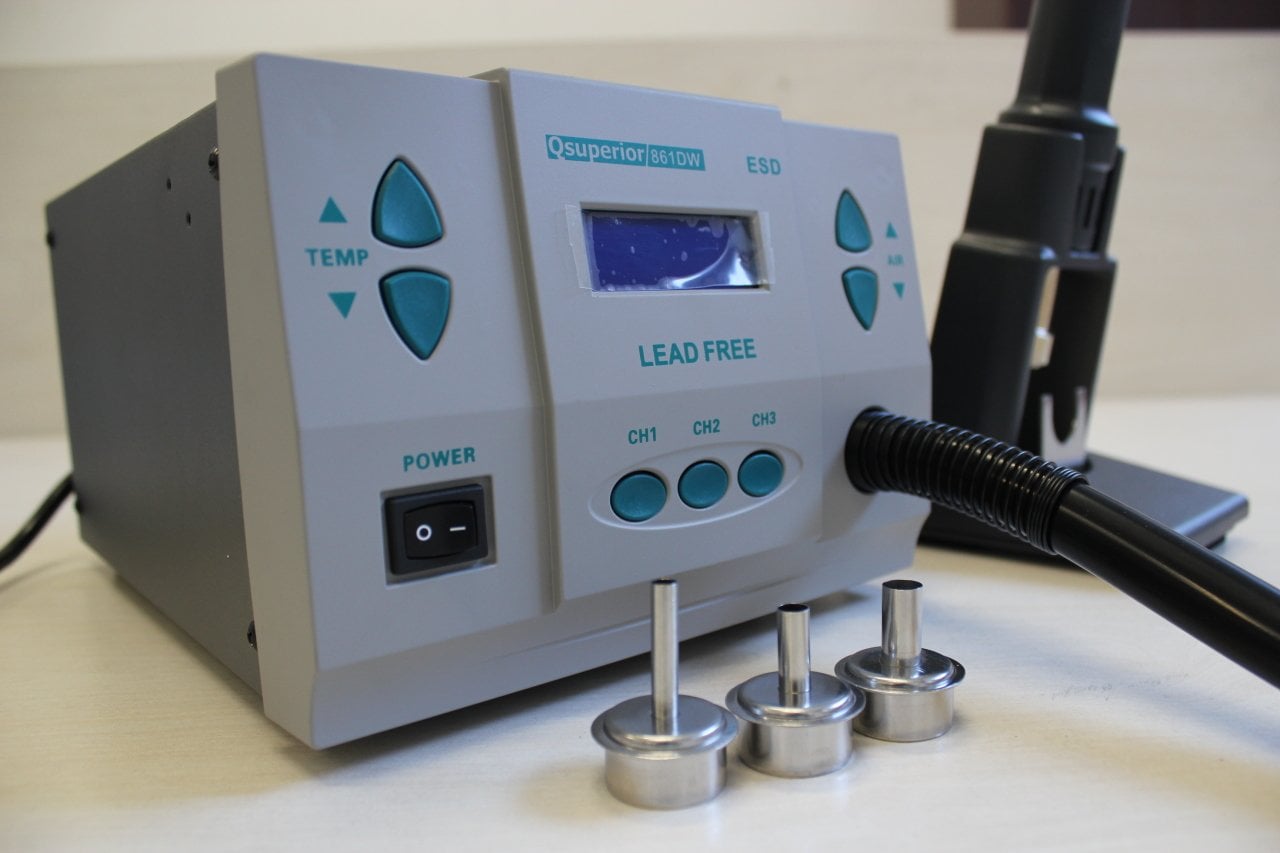 Quick 861DW Sıcak Hava İstasyonu 1000Watt (Quick)