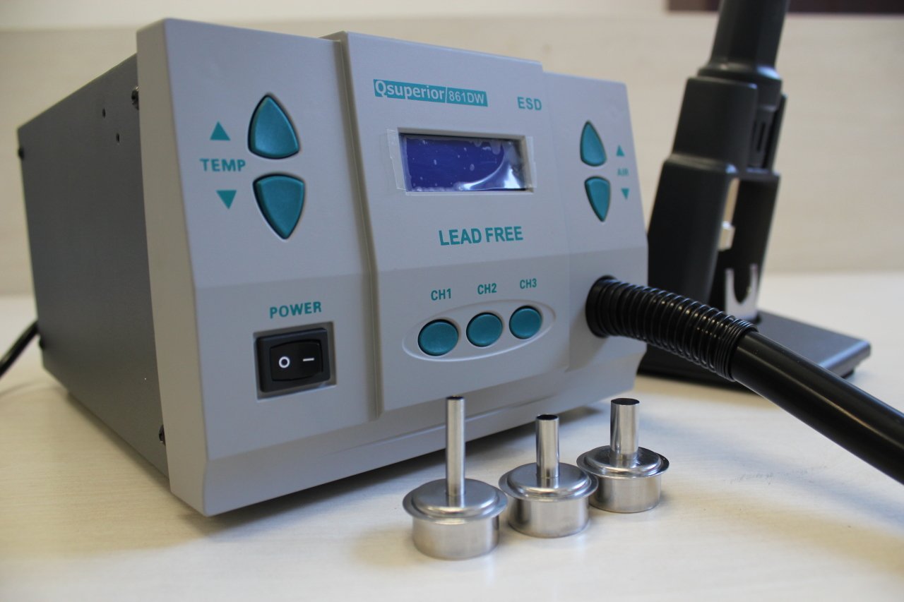 Quick 861DW Sıcak Hava İstasyonu 1000Watt (Quick)