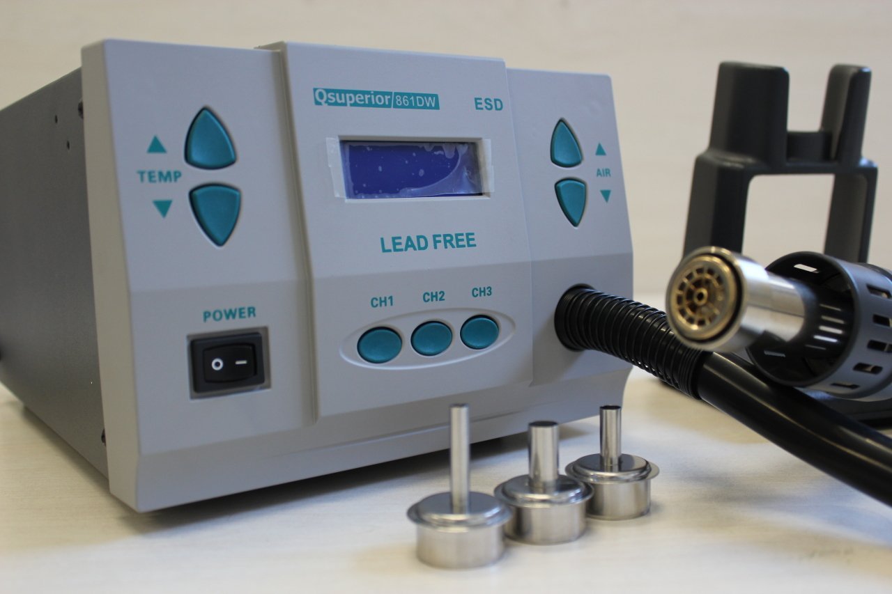 Quick 861DW Sıcak Hava İstasyonu 1000Watt (Quick)