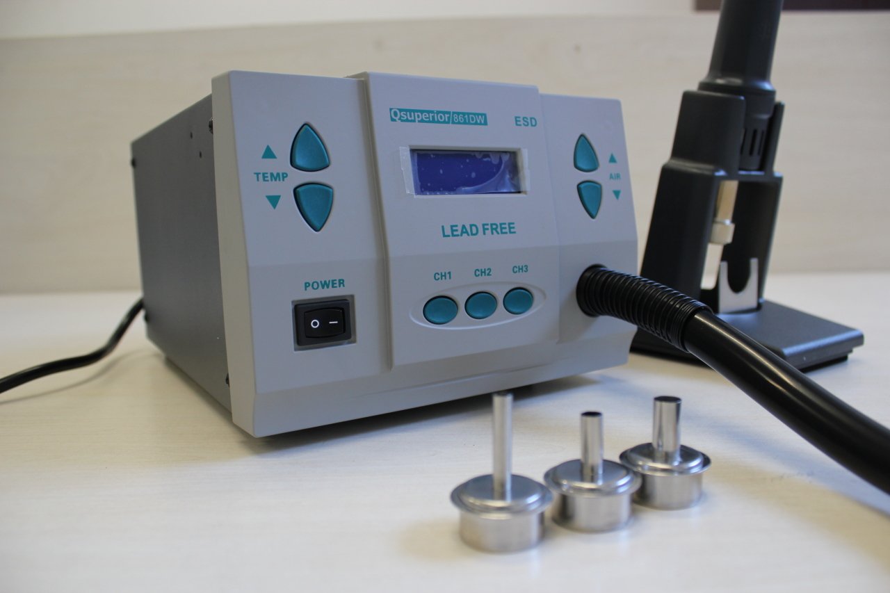 Quick 861DW Sıcak Hava İstasyonu 1000Watt (Quick)