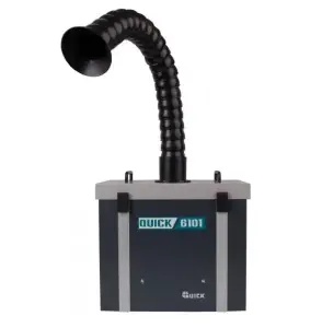 Quick6101A Tek Çıkışlı Duman Emme Sistemi