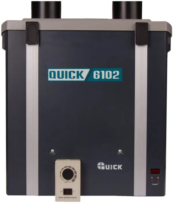 Quick 6102A İki Çıkışlı Duman Emme Sistemi