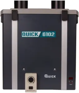 Quick 6102A İki Çıkışlı Duman Emme Sistemi
