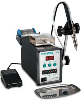 Quick 376DI Lehim Beslemeli İstasyonlu Havya 0.8mm