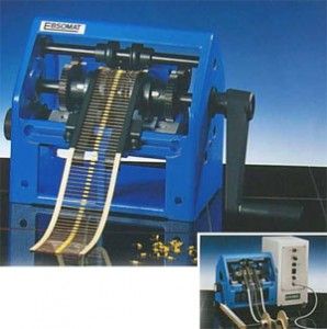 Ebsomat 40-3 Aksiyel Komponent Bacak Kesme/Bükme