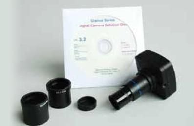 Mikroskop Kamerası, 5Mpiksel, USB bağlantı, software ile birlikte