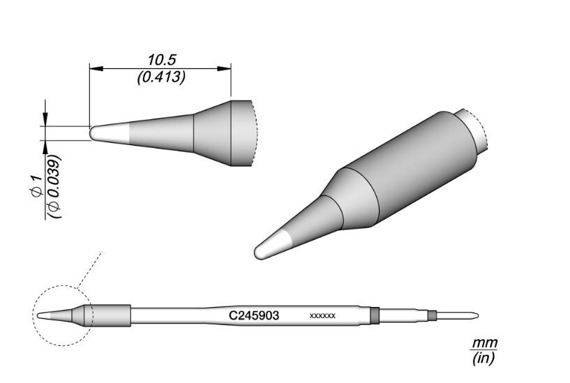 C245-903 Havya Ucu