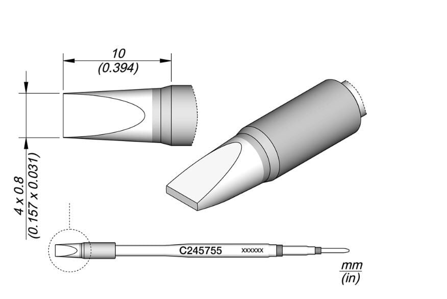 C245-755 Havya Ucu