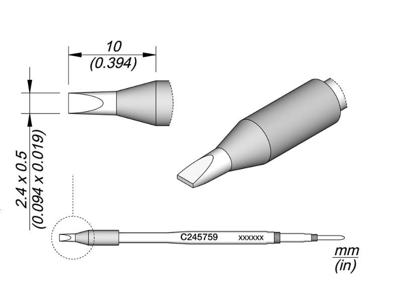 C245-759 Havya Ucu