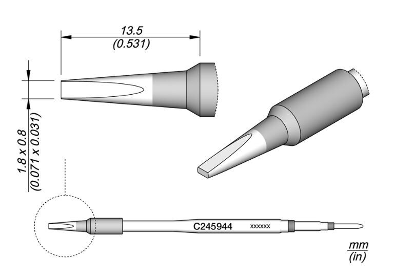 C245-944 Havya Ucu