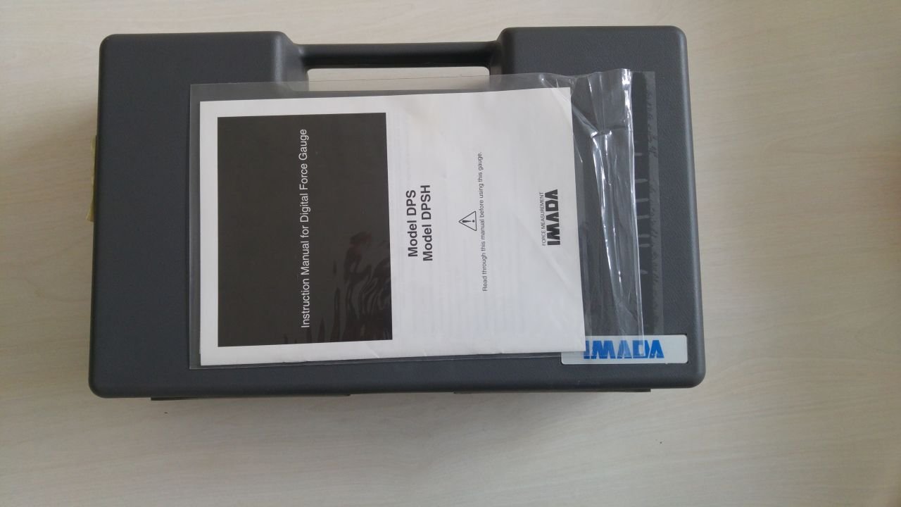 Imada DPS-2 Digital Force Gauge Kuvvet Ölçer