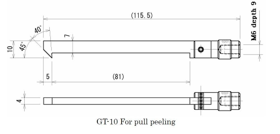 GT-10 Çekme Bağlantı IC Test Ölçüm Parçası