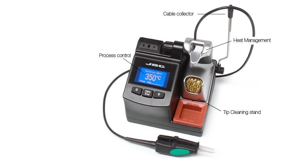 CP-2QF Mikro Cımbız İstasyonu 230V