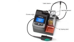 CP-2QF Mikro Cımbız İstasyonu 230V