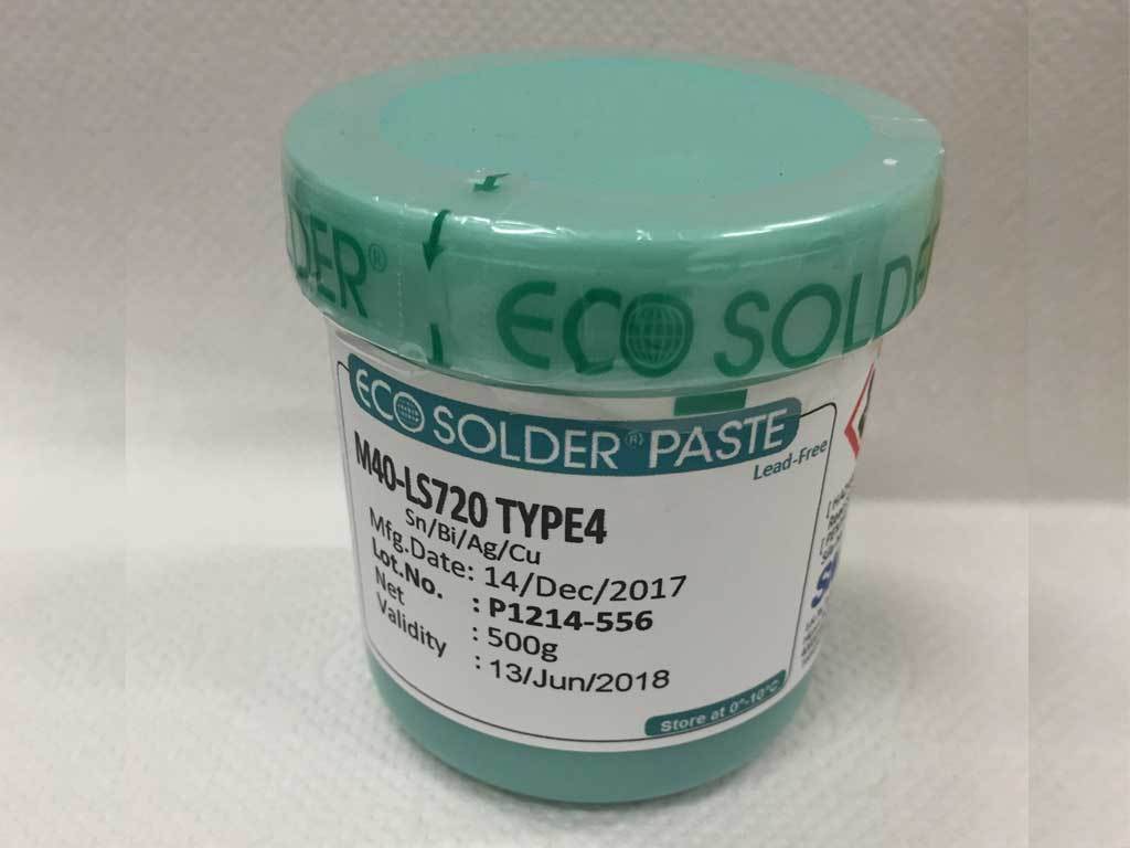 Senju Kurşunsuz Krem Lehim M40-LS720 (%1 Gümüşlü)