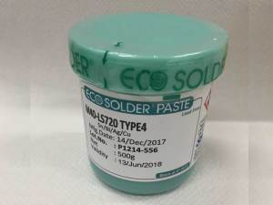 Senju Kurşunsuz Krem Lehim M40-LS720 (%1 Gümüşlü)