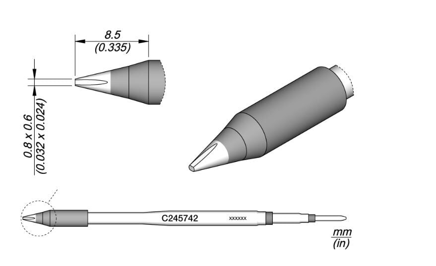 C245-742 Havya Ucu