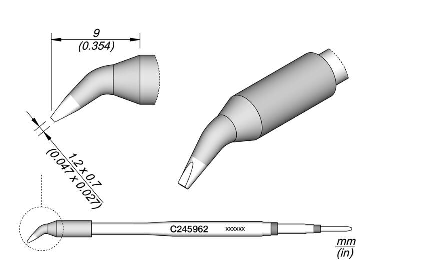 C245-962 Havya Ucu