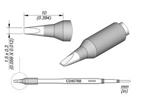 C245-768 Havya Ucu
