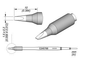 C245-768 Havya Ucu