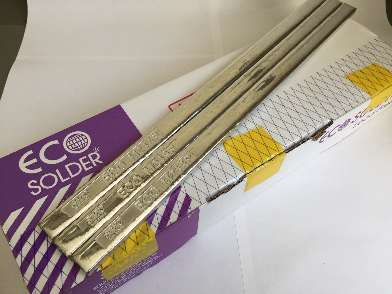 Senju Kurşunsuz Çubuk Lehim Sn-0.6Cu-Ni-P-Ge (M24AP)